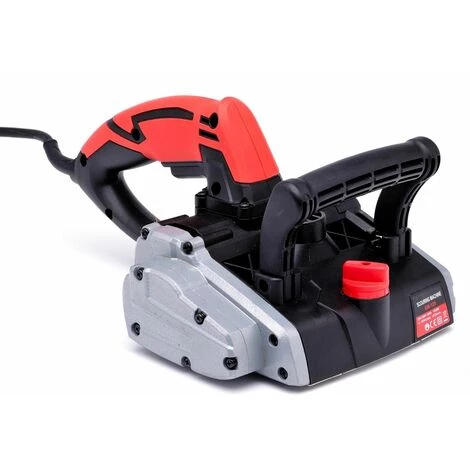 Varan Motors - XM-120 Rabot Ponceuse Fraise à Béton, Plâtre, Colle 1200W - Rouge 4 Varan Motors - XM-120 Rabot Ponceuse Fraise à Béton, Plâtre, Colle 1200W - Rouge – Image 2