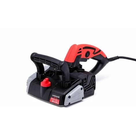 Varan Motors - XM-120 Rabot Ponceuse Fraise à Béton, Plâtre, Colle 1200W - Rouge 6 Varan Motors - XM-120 Rabot Ponceuse Fraise à Béton, Plâtre, Colle 1200W - Rouge – Image 4