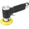 ASUPERMALL Mini Ponceuse A Air 2 Pouces 3 Pouces Ponceuse Pneumatique Orbitale Aleatoire A Grande Vitesse Polisseuse A Main A Commande Pneumatique, Noir, Excentricite Et Connecteur Ue