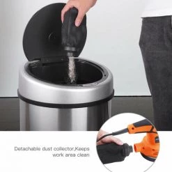 TACKLIFE Ponceuse Excentrique 280W, 6 Vitesses (6,000-13,000rpm), 10 * 125mm Disques Abrasifs (80 Grains) Et 3 Accessoires De Polissage (tissu Microfibre, éponge Et Laine) Inclus, Collecte De La Poussière.-PRS02A 10 TACKLIFE Ponceuse Excentrique 280W, 6 Vitesses (6,000-13,000rpm), 10 * 125mm Disques Abrasifs (80 Grains) Et 3 Accessoires De Polissage (tissu Microfibre, éponge Et Laine) Inclus, Collecte De La Poussière.-PRS02A -Ponceuse et polisseuse Soldes 35223304 4