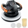 TACKLIFE Polisseuse, Polisseuse Voiture Excentrique 120W, 6 Vitesse Variable, 1500-3600 RPM, Avec Disque De Laine, Tampon De Polissage, Pour Le Polissage Et Le Cirage - TCP01A -Ponceuse et polisseuse Soldes 35223306 1