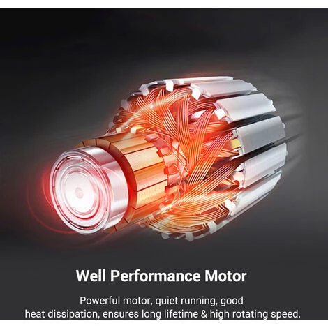 HAPPYSHOPPING Ponceuse De Bureau Conception De Disque Collant 7 Vitesses Reglables Avec 20 Papiers De Verre Convient Pour Le Ponçage Et Le Polissage Du Plastique/du Bois, Etc. Petite Norme Europeenne 220V 7 HAPPYSHOPPING Ponceuse De Bureau Conception De Disque Collant 7 Vitesses Reglables Avec 20 Papiers De Verre Convient Pour Le Ponçage Et Le Polissage Du Plastique/du Bois, Etc. Petite Norme Europeenne 220V – Image 5