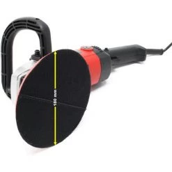 WILTEC XPOtool Machine Polir Meuleuse 1200W 3000 Tr./min Pochette Polisseuse 6 Niveaux Ponceuse Rotative -Ponceuse et polisseuse Soldes 35582533 5