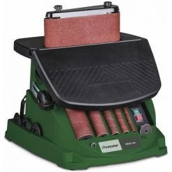 Ponceuse à Broche Et Bande Oscillante Avec Accessoires 450W Holzstar OBSS100 -Ponceuse et polisseuse Soldes 35660648 2