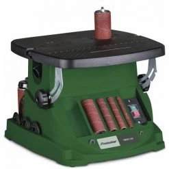 Ponceuse à Broche Et Bande Oscillante Avec Accessoires 450W Holzstar OBSS100 -Ponceuse et polisseuse Soldes 35660648 5
