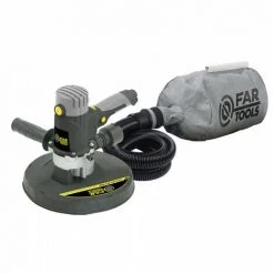 FARTOOLS Ponceuse Orbitale Pour Plaques De Plâtre 1200W Ø225mm DWS225 FARGROUP