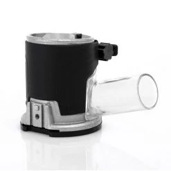 HAPPYSHOPPING Routeur Plongeant Base En Alliage D'aluminium Aspirateur De Coupe Base De La Machine De Fraisage Bakelite Fraisage Du Bois Cache-poussiere, Modele: Multicolore