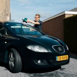 VONROC Polisseuse Excentrique 120W – 240mm - Double Poignées - 6 Bonnets De Polissage Inclus 11 VONROC Polisseuse Excentrique 120W – 240mm - Double Poignées - 6 Bonnets De Polissage Inclus -Ponceuse et polisseuse Soldes 36292993 5