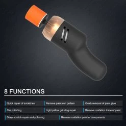 ASUPERMALL Machine De Nettoyage Et De Polissage De Polisseuse Electrique De Voiture Outil De Reparation De Rayures De Surface D'Automobile, Noir Et Orange 7 ASUPERMALL Machine De Nettoyage Et De Polissage De Polisseuse Electrique De Voiture Outil De Reparation De Rayures De Surface D'Automobile, Noir Et Orange -Ponceuse et polisseuse Soldes 36471730 3