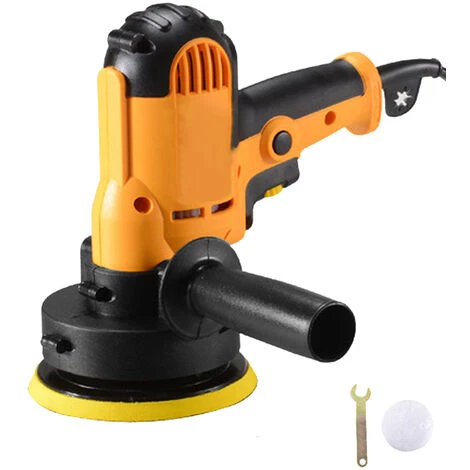 ASUPERMALL Polisseuse Electrique De Machine De Glacage D'Etancheite De Polissage De Cirage De Voiture De Vitesse Reglable De 700W Pour Le Metal Et Les Meubles, Prise D'Ue 3 ASUPERMALL Polisseuse Electrique De Machine De Glacage D'Etancheite De Polissage De Cirage De Voiture De Vitesse Reglable De 700W Pour Le Metal Et Les Meubles, Prise D'Ue