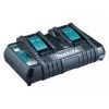 CHARGEUR MAKITA DC18RD LXT 220V Pour 2 Batteries 14,4v Ou 18v Li-ion -Ponceuse et polisseuse Soldes 3655401 1