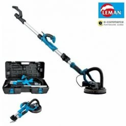 Leman - Ponceuse Mur Et Plafond Téléscopique ø225 Mm 750W - LOPOG226 -Ponceuse et polisseuse Soldes 3655871 4