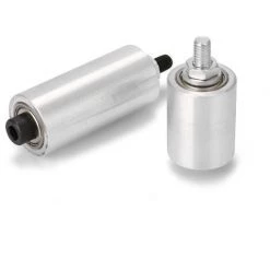 HAPPYSHOPPING 30/50mm (facultatif) DIY Double Roulement Ponceuse En Alliage D'aluminium Convoyeur Roue Entrainement Sans Nervures Avec Tige D'arbre De 8mm + Cle Pour Outils Utilitaires De Bricolage A La Main, Modele: 50mm - Modele: 50mm 10 HAPPYSHOPPING 30/50mm (facultatif) DIY Double Roulement Ponceuse En Alliage D'aluminium Convoyeur Roue Entrainement Sans Nervures Avec Tige D'arbre De 8mm + Cle Pour Outils Utilitaires De Bricolage A La Main, Modele: 50mm - Modele: 50mm -Ponceuse et polisseuse Soldes 36608136 4