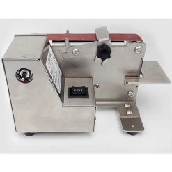 ASUPERMALL 180W Petite Machine De Poncage De Poncage Sander Menage Machine De Polissage Electrique Machine De Poncage Outil De Poncage Metal Meuleuse Avec 10 Ceintures De Poncage, 7 Vitesse Reglable, Avec Alimentation + Disque De Polissage + Cire A Polir - 7 Vitesse -Ponceuse et polisseuse Soldes 36712239 2