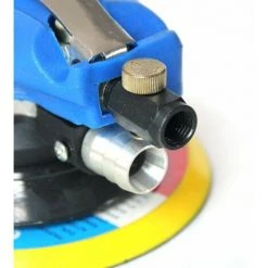 THSINDE Ponceuse Excentrique à Air Comprimé Pneumatique Orbitale Avec Disque Ø 150 Mm 6“ -Ponceuse et polisseuse Soldes 36717159 4