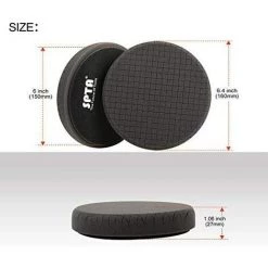 ABCRITAL 5 Pièces 150Mm Kit De Polissage Auto, Éponge De Polissage Polir Machine À Polir Polisseuse Rectifieuse Voiture Polissage Polisseuse Rectifieuse -Ponceuse et polisseuse Soldes 36824450 2