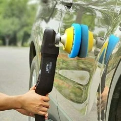 ABCRITAL 5 Pièces 150Mm Kit De Polissage Auto, Éponge De Polissage Polir Machine À Polir Polisseuse Rectifieuse Voiture Polissage Polisseuse Rectifieuse -Ponceuse et polisseuse Soldes 36824450 4