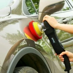 ABCRITAL 5 Pièces 150Mm Kit De Polissage Auto, Éponge De Polissage Polir Machine À Polir Polisseuse Rectifieuse Voiture Polissage Polisseuse Rectifieuse -Ponceuse et polisseuse Soldes 36824450 5