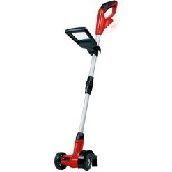 Einhell Nettoyeur De Joint Sans Fil GE-CC 18 Li Solo Power X-Change (18 V, Diamètre Des Brosses 10 Cm, Livré Avec Accessoires) Livré Sans Batterie Ni Chargeur
