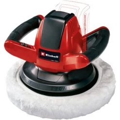 Einhell Polisseuse Pour Carrosserie Sans Fil CE-CB 18/254 Li - Solo Power X-Change (18V, Disque à Polir 254mm, Vitesse D'oscillation 2500 Trs/min, Livré Avec Deux Bonnets) Livré Sans Batterie Ni Chargeur