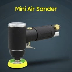 HAPPYSHOPPING Machine A Papier De Verre A Air Droit 2 Pouces 3 Pouces Machine A Polir Machine A Polir Machine A Polir Machine A Cirer Noir (joint De Style Europeen) -Ponceuse et polisseuse Soldes 36997951 4