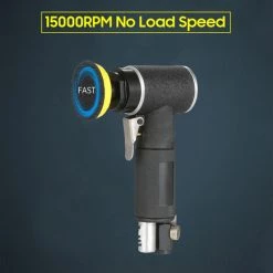 HAPPYSHOPPING Machine A Papier De Verre A Air Droit 2 Pouces 3 Pouces Machine A Polir Machine A Polir Machine A Polir Machine A Cirer Noir (joint De Style Europeen) -Ponceuse et polisseuse Soldes 36997951 5