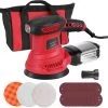 METERK Le Metre 300W Sander Sander Fl117 Comprend Des Papiers De Poncage De 20 Pcs Et Un Tampon De Polissage Ue -Ponceuse et polisseuse Soldes 37155108 1