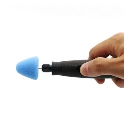 ASUPERMALL Car Detail Polishing Foam Pads Sponge Disc Set Ensemble De Polissage Bandes De Poignee De Porte De Voiture Detail De Petites Zones Mini Polisseuse Outil Rotatif Outil De Polissage Maison Menage Ensemble D'Outils De Nettoyage De Polissage De Voiture, 22Pcs -Ponceuse et polisseuse Soldes 37233376 5