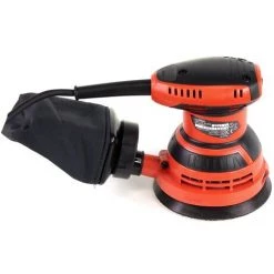 Makita Maktec MT M9204 240W Ponçeuse Orbitale Aléatoire 123mm -Ponceuse et polisseuse Soldes 37392822 2