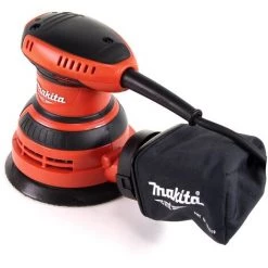 Makita Maktec MT M9204 240W Ponçeuse Orbitale Aléatoire 123mm -Ponceuse et polisseuse Soldes 37392822 4