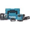 Makita BBO 180 RFJ Ponceuse Excentrique 18V Li-ion + 2x Batteries 3.0Ah + Chargeur + Coffret Makpac -Ponceuse et polisseuse Soldes 37442504 1