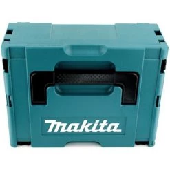 Makita BBO 180 RFJ Ponceuse Excentrique 18V Li-ion + 2x Batteries 3.0Ah + Chargeur + Coffret Makpac -Ponceuse et polisseuse Soldes 37442504 3