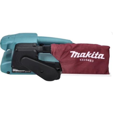 Makita 9910 J Ponceuse à Bande électrique 650 W 76 Mm + Coffret Makpac 3 Makita 9910 J Ponceuse à Bande électrique 650 W 76 Mm + Coffret Makpac
