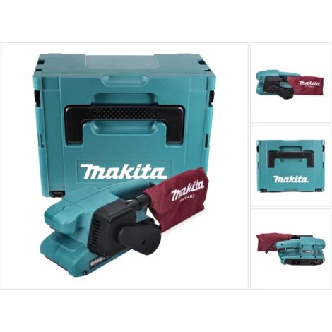 Makita 9910 J Ponceuse à Bande électrique 650 W 76 Mm + Coffret Makpac 5 Makita 9910 J Ponceuse à Bande électrique 650 W 76 Mm + Coffret Makpac – Image 3