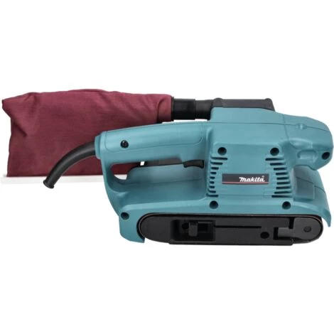 Makita 9910 J Ponceuse à Bande électrique 650 W 76 Mm + Coffret Makpac 7 Makita 9910 J Ponceuse à Bande électrique 650 W 76 Mm + Coffret Makpac – Image 5