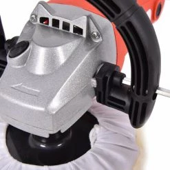 HELLOSHOP26 Lustreuse Machine à Polir Polisseuse Rectifieuse 1500 Watts 1000-3200 Rpm Avec Accessoires -Ponceuse et polisseuse Soldes 37468887 4
