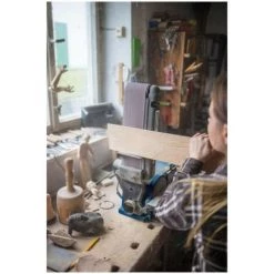 Pack SCHEPPACH Ponceuse à Bande Et à Disque 370W - BTS900 - 3 Bandes Abrasives - 10 Disques Abrasifs - Grain 80 -Ponceuse et polisseuse Soldes 37530365 3