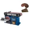 Pack SCHEPPACH Ponceuse à Bande Et à Disque 370W - BTS900 - 3 Bandes Abrasives - 10 Disques Abrasifs - Grain 180 1 Pack SCHEPPACH Ponceuse à Bande Et à Disque 370W - BTS900 - 3 Bandes Abrasives - 10 Disques Abrasifs - Grain 180 -Ponceuse et polisseuse Soldes 37530645 1