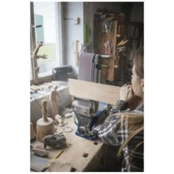 Pack SCHEPPACH Ponceuse à Bande Et à Disque 370W - BTS900 - 3 Bandes Abrasives - 10 Disques Abrasifs - Grain 180 9 Pack SCHEPPACH Ponceuse à Bande Et à Disque 370W - BTS900 - 3 Bandes Abrasives - 10 Disques Abrasifs - Grain 180 -Ponceuse et polisseuse Soldes 37530645 3