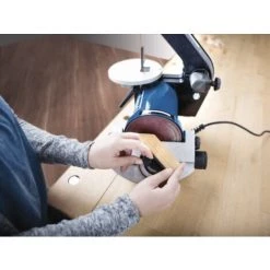 Scheppach - Ponceuse à Bande Et à Disque 250W - BTS 700 -Ponceuse et polisseuse Soldes 38058475 5