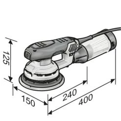 FLEX Kit Ponceuse ORE 5-150 EC - 501654 9 FLEX Kit Ponceuse ORE 5-150 EC - 501654 -Ponceuse et polisseuse Soldes 38153255 4