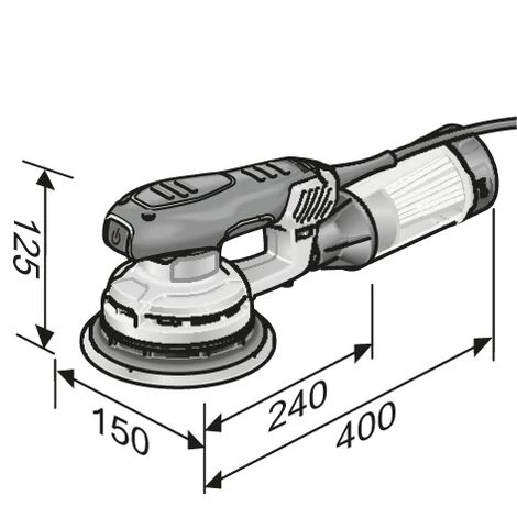 FLEX Kit Ponceuse ORE 5-150 EC - 501654 6 FLEX Kit Ponceuse ORE 5-150 EC - 501654 – Image 4