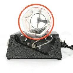 SENDERPICK Mini Rotary Vase Surface Polisseuse Bijoux Polissage Machine Finition 3kg 220V 45W -Ponceuse et polisseuse Soldes 38293241 4