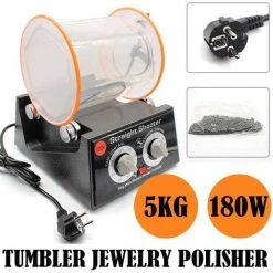 SENDERPICK Polissoir à Bijoux Rotatif Pour Polissage Capacité 5 Kg 7 SENDERPICK Polissoir à Bijoux Rotatif Pour Polissage Capacité 5 Kg -Ponceuse et polisseuse Soldes 38293678 2