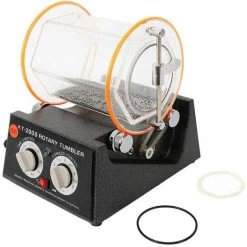 SENDERPICK Polissoir à Bijoux Rotatif Pour Polissage Capacité 5 Kg 8 SENDERPICK Polissoir à Bijoux Rotatif Pour Polissage Capacité 5 Kg -Ponceuse et polisseuse Soldes 38293678 3