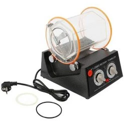 SENDERPICK Polissoir à Bijoux Rotatif Pour Polissage Capacité 5 Kg 9 SENDERPICK Polissoir à Bijoux Rotatif Pour Polissage Capacité 5 Kg -Ponceuse et polisseuse Soldes 38293678 4