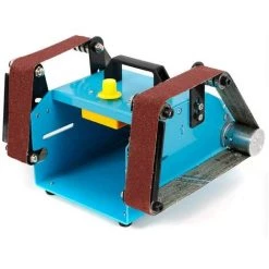 SENDERPICK Ponceuse à Bande 950 W 220 V Double Axis Belt Sanding Ponceuse à Disque -Ponceuse et polisseuse Soldes 38293756 4