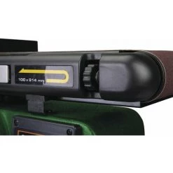 Ponceuse à Bois Combinée à Bande Et Disque 370W Holzstar BTS151 -Ponceuse et polisseuse Soldes 38294658 4