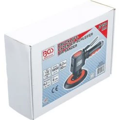 BGS Technic Ponceuse Polisseuse Orbitale Pneumatique -Ponceuse et polisseuse Soldes 38345319 3