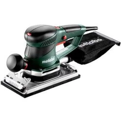 Metabo Ponceuse Vibrante SRE 4351 TurboTec -350W - Plateau 114 X 229 Mm - Coffret Metabox